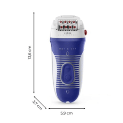 Calor EP8064C0 Skin Respect Epilierer für sanfte Haarentfernung und glatte Haut