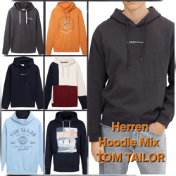 Herren Hoodie Mix Tom Tailor 