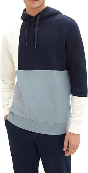 Herren Hoodie Mix Tom Tailor 