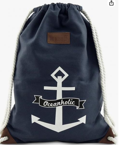 Gym bag, stylish, lined
