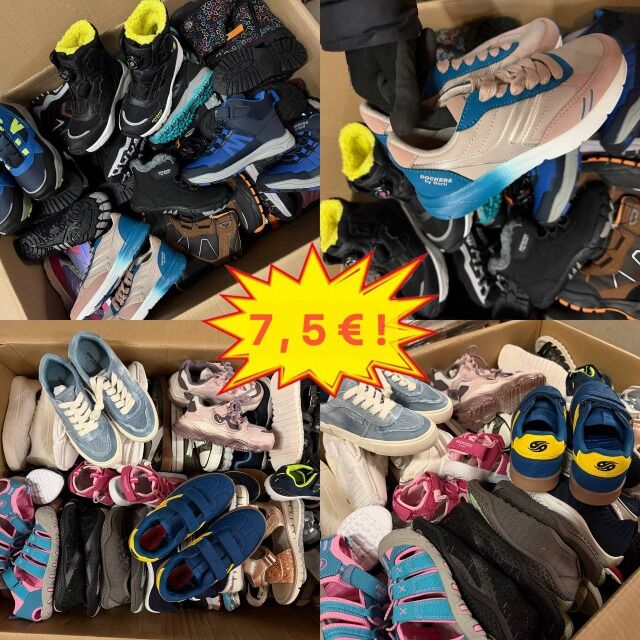 7,50 € Dockers Kinderschuhe Mix Kategorie A Muster neue Modelle kompletter Größenlauf originaler Stock Lager Deutschland Versand weltweit