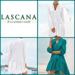Women's tunic dress from Lascana 