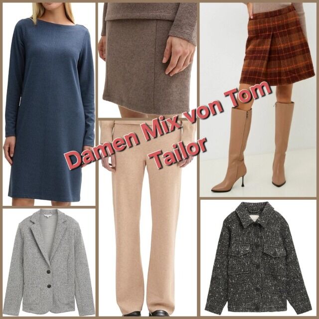 Women's clothing Mix Tom Tailor 