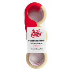 Paketklebeband, Klebeband Glue Bandit 71M PRO Rolle