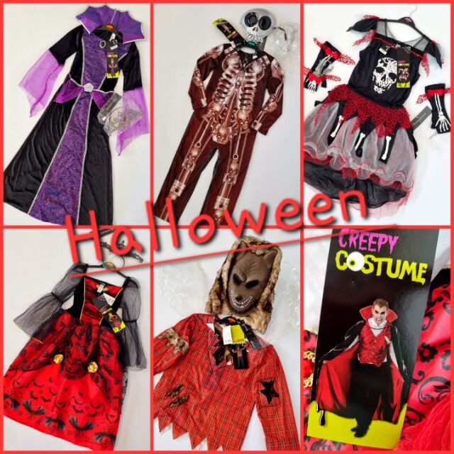 Halloween-Kostüm Mix von George 