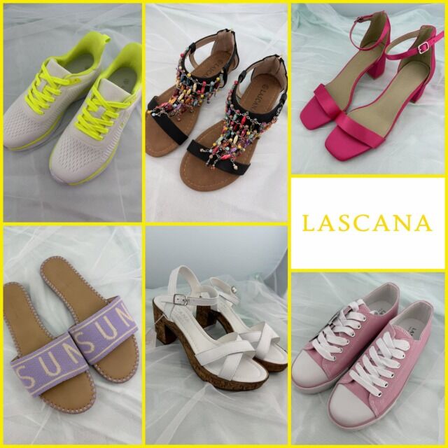 Damen Sommerschuhe Mix Lascana 