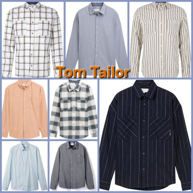 Herrenhemden Tom Tailor 