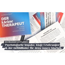 Neuer Preis: Geschenkset / Kartendeck „Der kleine Therapeut“ – Neuware – größere Menge verfügbar