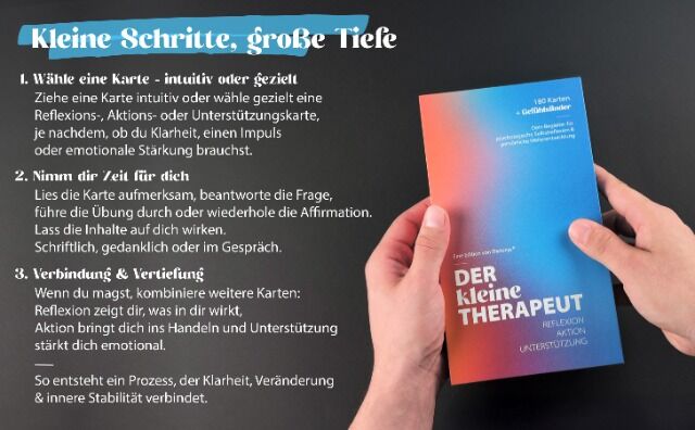 Geschenkartikel / Coaching-Kartendeck – UVP 29,90 € – große Menge