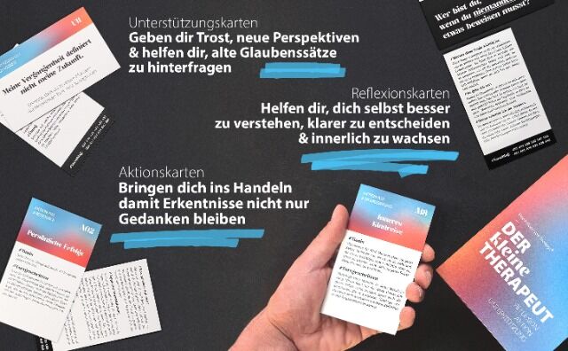 Geschenkartikel / Coaching-Kartendeck – UVP 29,90 € – große Menge
