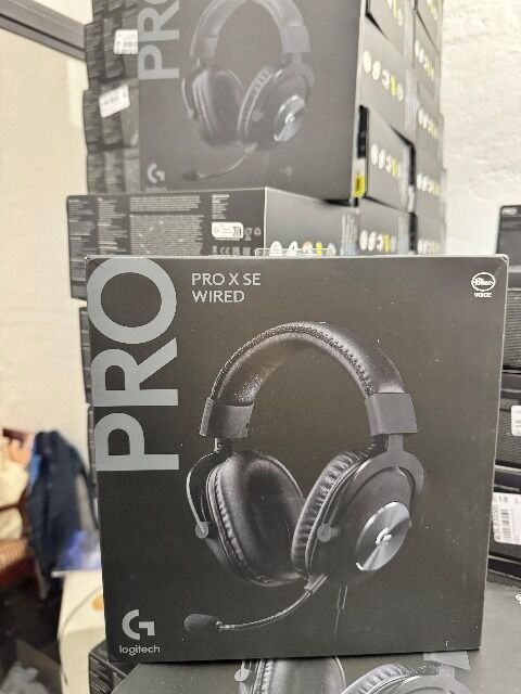 Logitech G PRO X SE Wired Gaming Headsets (Retourenware)