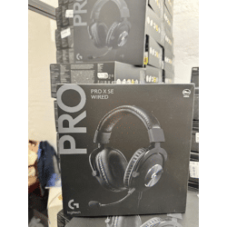 Logitech G PRO X SE Wired Gaming Headsets (Retourenware)