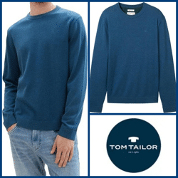 Herren Leichter Pullover Tom Tailor 