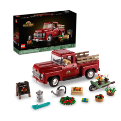LEGO 10290 Pickup Truck Bauset 1677 Teile für kreatives Bauen und detailreiche Darstellung