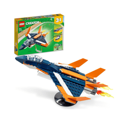 LEGO 31126 Creator 3in1 Set für kreatives Bauen und vielseitige Modellgestaltung