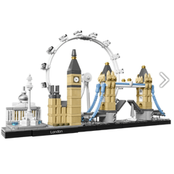 LEGO 31126 Creator 3in1 set for creative building and versatile model design