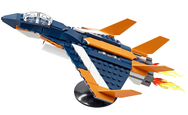 LEGO 31126 Creator 3in1 Set für kreatives Bauen und vielseitige Modellgestaltung