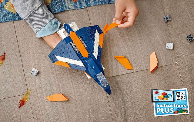 LEGO 31126 Creator 3in1 Set für kreatives Bauen und vielseitige Modellgestaltung