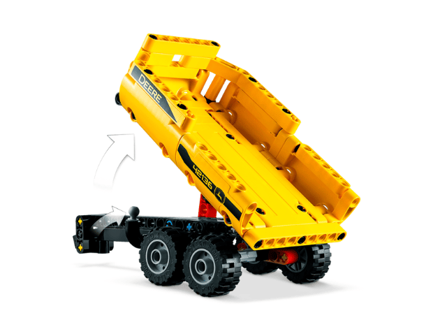 LEGO 42136 John Deere 9620R 4WD Traktor Set 390 Teile für realistisches Bauen und Spielen