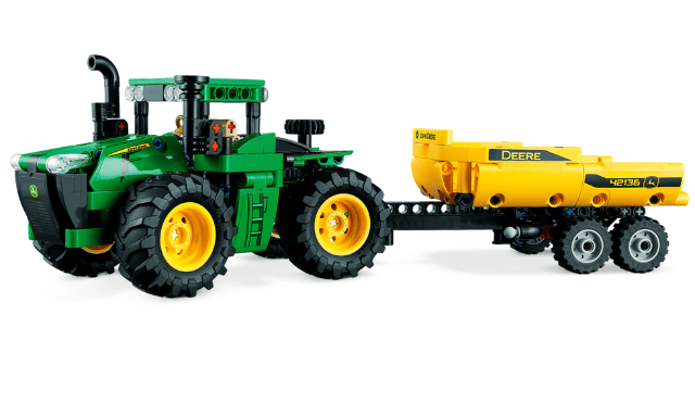 LEGO 42136 John Deere 9620R 4WD Traktor Set 390 Teile für realistisches Bauen und Spielen
