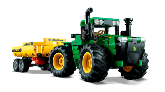LEGO 42136 John Deere 9620R 4WD Traktor Set 390 Teile für realistisches Bauen und Spielen