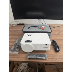 Mini LED Beamer Full HD 1080P – 15.000 Lumen – OVP