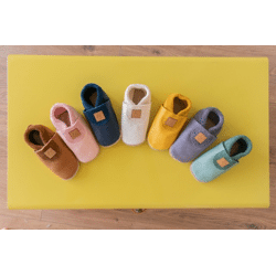 Krabbelschuhe / Babyschuhe – Naturleder, Gr. 17-26, gemischt, 7 Farben