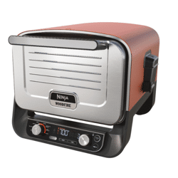 Ninja OO101EU Outdoor Elektro Ofen mit Smoker für vielseitiges Grillen und Backen im Freien
