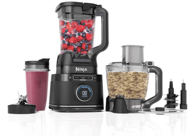 Ninja TB401EU Foodi Standmixer für kraftvolles Mixen und vielseitige Zubereitung