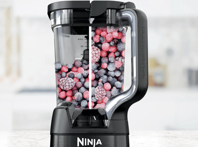 Ninja TB401EU Foodi Standmixer für kraftvolles Mixen und vielseitige Zubereitung