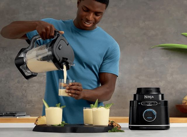 Ninja TB401EU Foodi Standmixer für kraftvolles Mixen und vielseitige Zubereitung