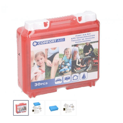 COMFORT AID Erste-Hilfe-Kasten 30-teilig - Verbandstasche, Verbandskasten, First Aid Kit