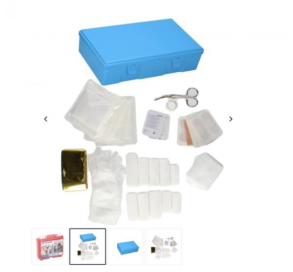 COMFORT AID Erste-Hilfe-Kasten 30-teilig - Verbandstasche, Verbandskasten, First Aid Kit