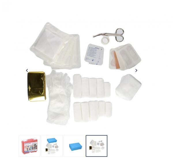 COMFORT AID Erste-Hilfe-Kasten 30-teilig - Verbandstasche, Verbandskasten, First Aid Kit