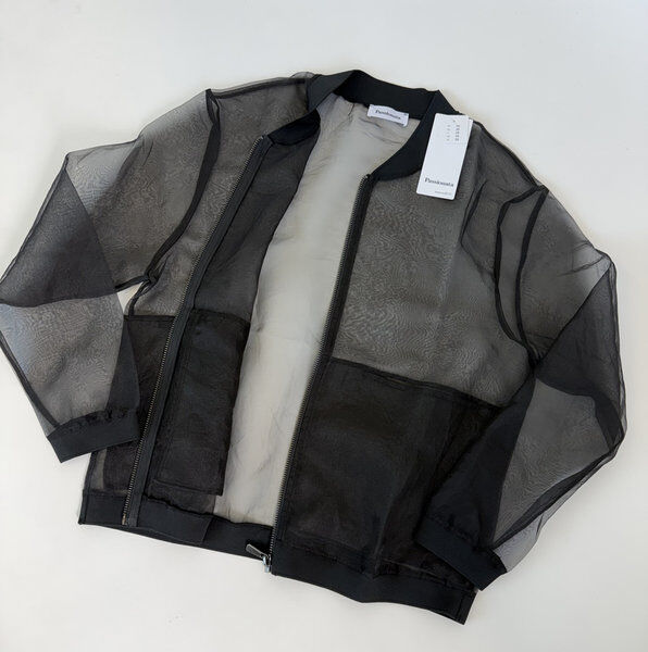 Damen Transparente Bomberjacke Passionata 