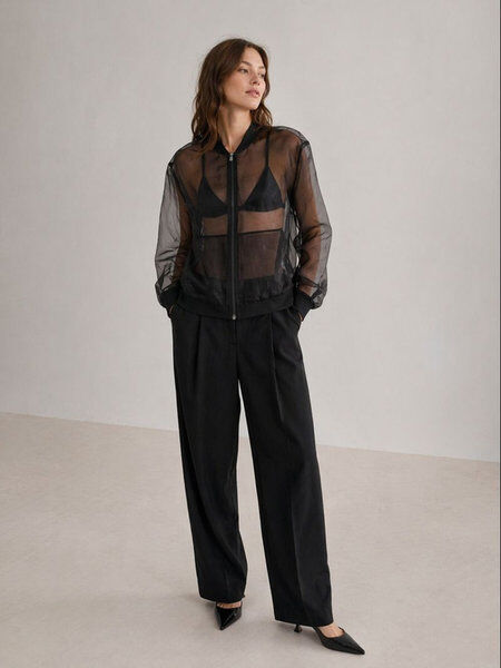Damen Transparente Bomberjacke Passionata 