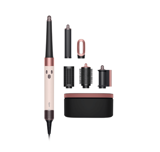 Dyson Airwrap i.d Ceramic Pink Roségold Multi-Haarstyler für Locken, Glätten und Volumen