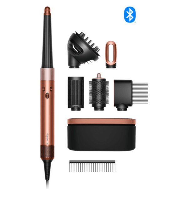 Dyson Airwrap i.d Curly + Coily Multi-Styler Amber Silk für Locken, Volumen und schonendes Styling