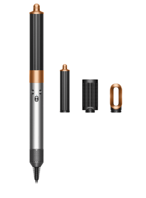 Dyson Airwrap Origin Multi Haarstyler Nickel Copper für Locken Glätten und Volumen