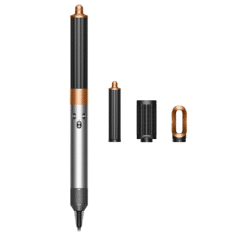Dyson Airwrap Origin Multi Hair Styler Nickel Copper for curls straightening and volume