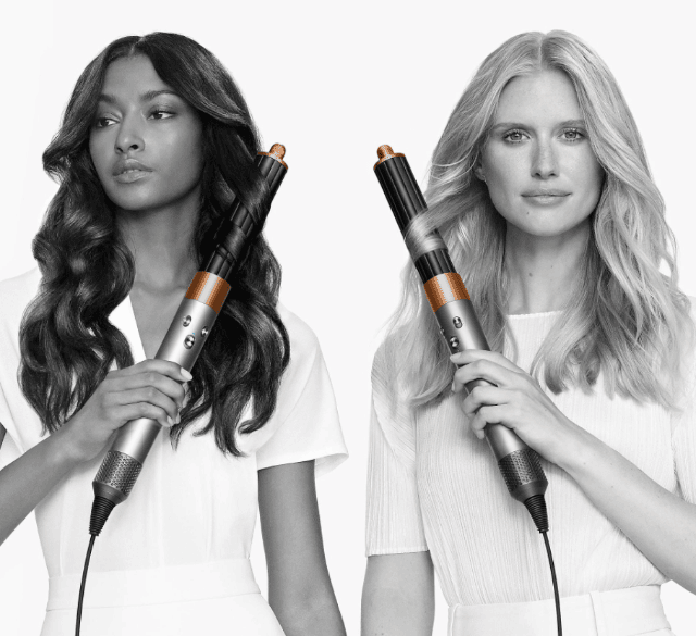 Dyson Airwrap Origin Multi Haarstyler Nickel Copper für Locken Glätten und Volumen