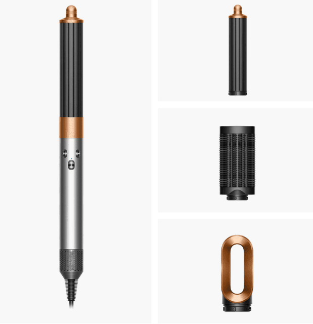 Dyson Airwrap Origin Multi Haarstyler Nickel Copper für Locken Glätten und Volumen