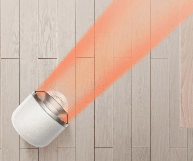 Dyson AM15 Hot+Cool Heizlüfter Ventilator White Silver für Heizen und Kühlen im Alltag
