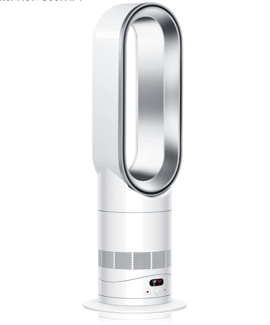 Dyson AM15 Hot+Cool Heizlüfter Ventilator White Silver für Heizen und Kühlen im Alltag