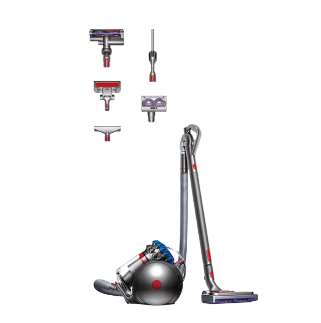 Dyson Big Ball Absolute 2 Bodenstaubsauger für starke Saugleistung und komfortable Reinigung