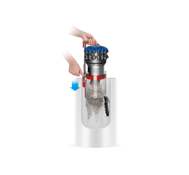 Dyson Big Ball Absolute 2 Bodenstaubsauger für starke Saugleistung und komfortable Reinigung
