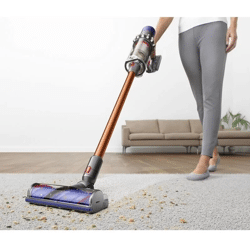 Dyson V10 Absolute Cyclone Akku Staubsauger Nickel Copper für starke Saugleistung und flexible Reinigung