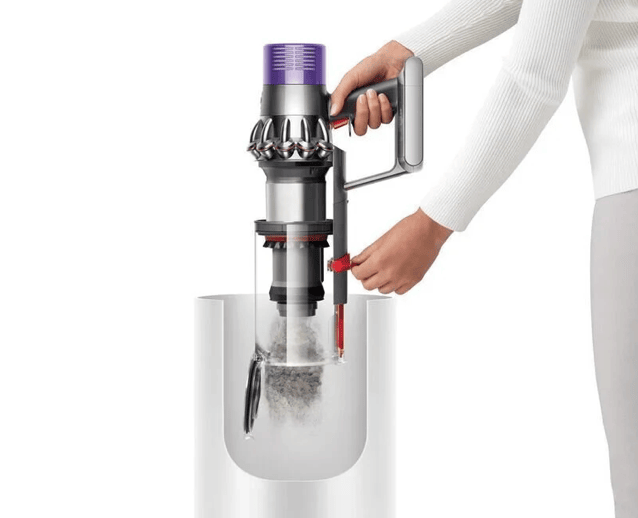 Dyson V10 Absolute Cyclone Akku Staubsauger Nickel Copper für starke Saugleistung und flexible Reinigung