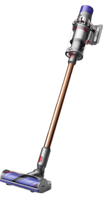 Dyson V10 Absolute Cyclone Akku Staubsauger Nickel Copper für starke Saugleistung und flexible Reinigung