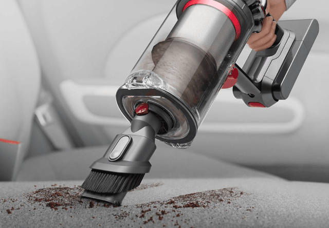 Dyson V11 Advanced Akku Staubsauger Nickel Purple für starke Leistung und intelligente Reinigung